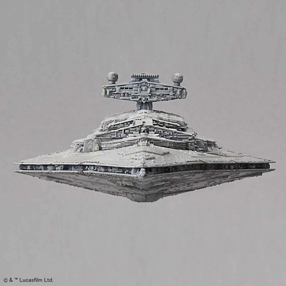 Star Wars 1/2700000 Death Star II &amp; 1/14500 Star Destroyer