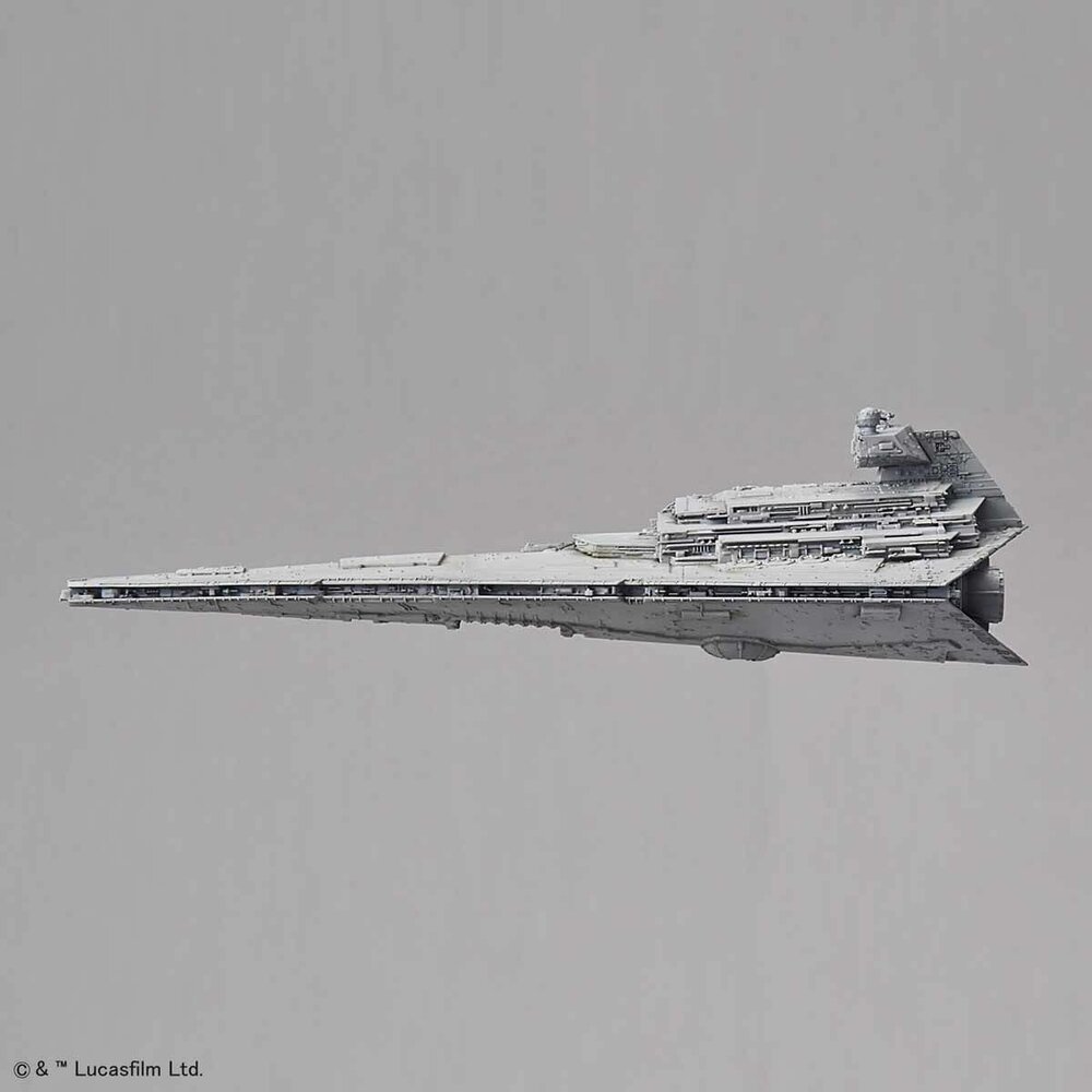 Star Wars 1/2700000 Death Star II &amp; 1/14500 Star Destroyer