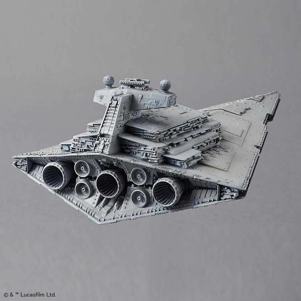 Star Wars 1/2700000 Death Star II &amp; 1/14500 Star Destroyer