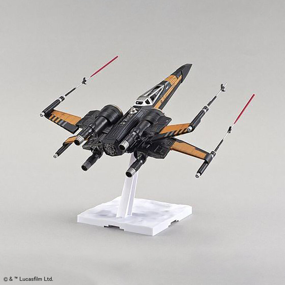 Star Wars 1/72 Poe's X-Wing Fighter