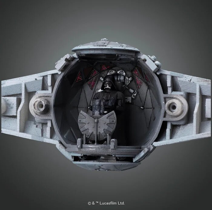 Star Wars 1/72 TIE Advanced x1