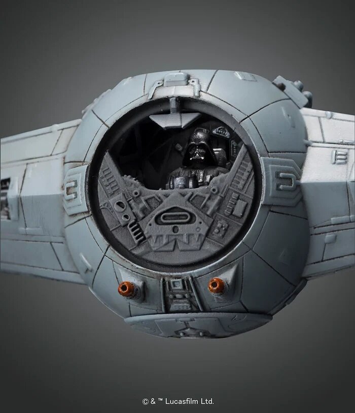Star Wars 1/72 TIE Advanced x1