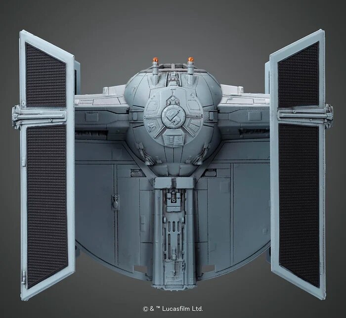 Star Wars 1/72 TIE Advanced x1