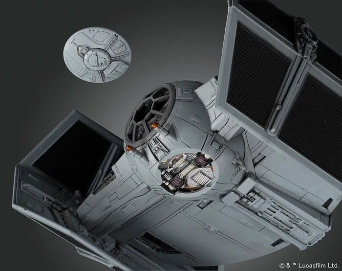 Star Wars 1/72 TIE Advanced x1