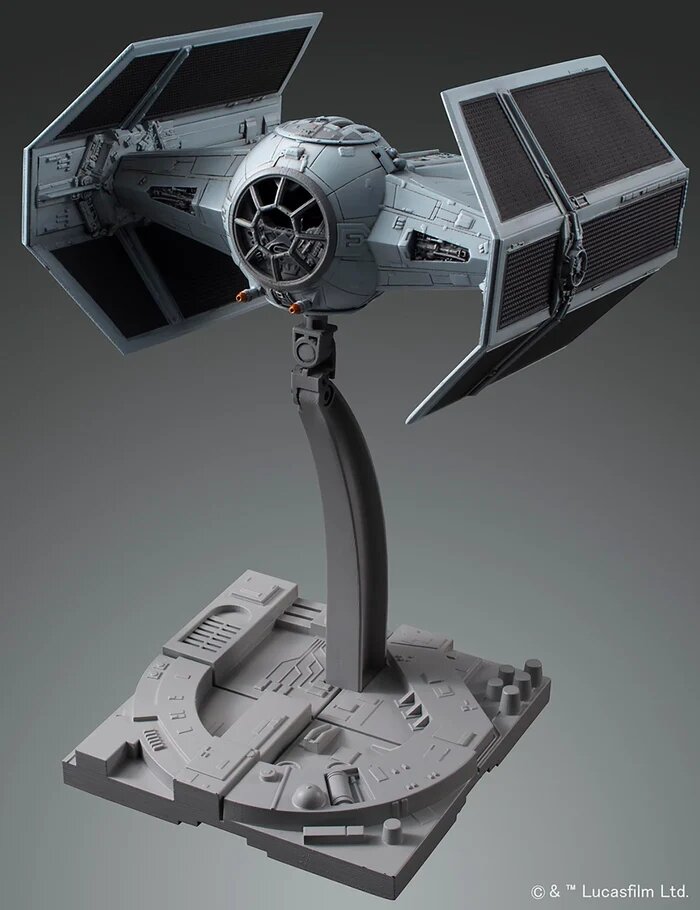 Star Wars 1/72 TIE Advanced x1