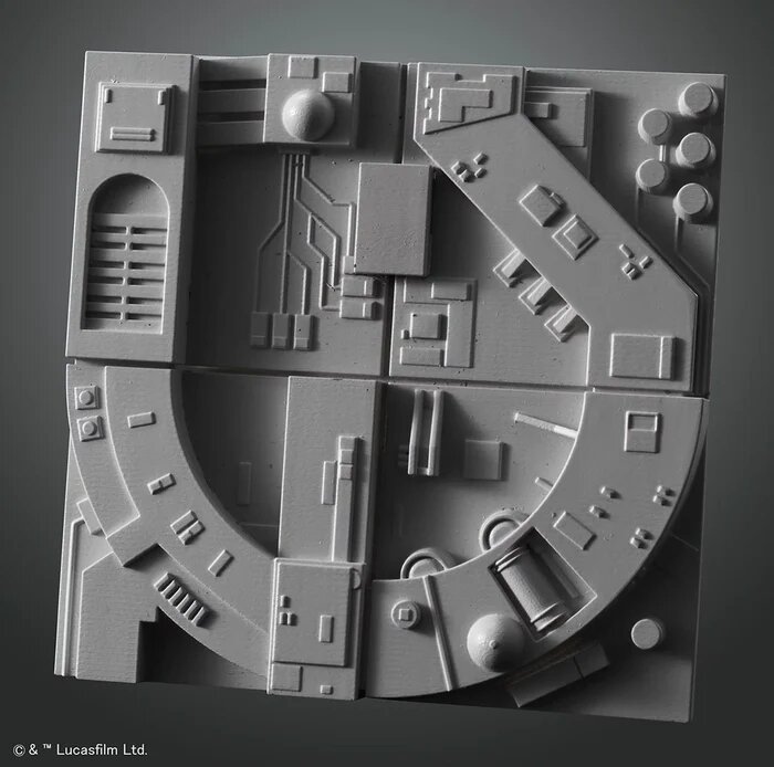 Star Wars 1/72 TIE Advanced x1