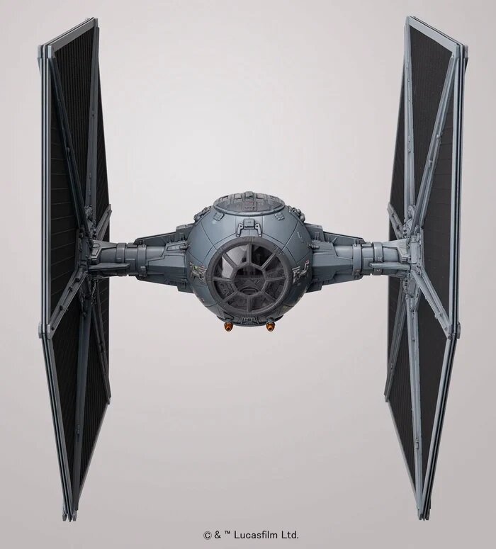 Star Wars 1/72 TIE Fighter Model Kit Bandai - Zeonmarket