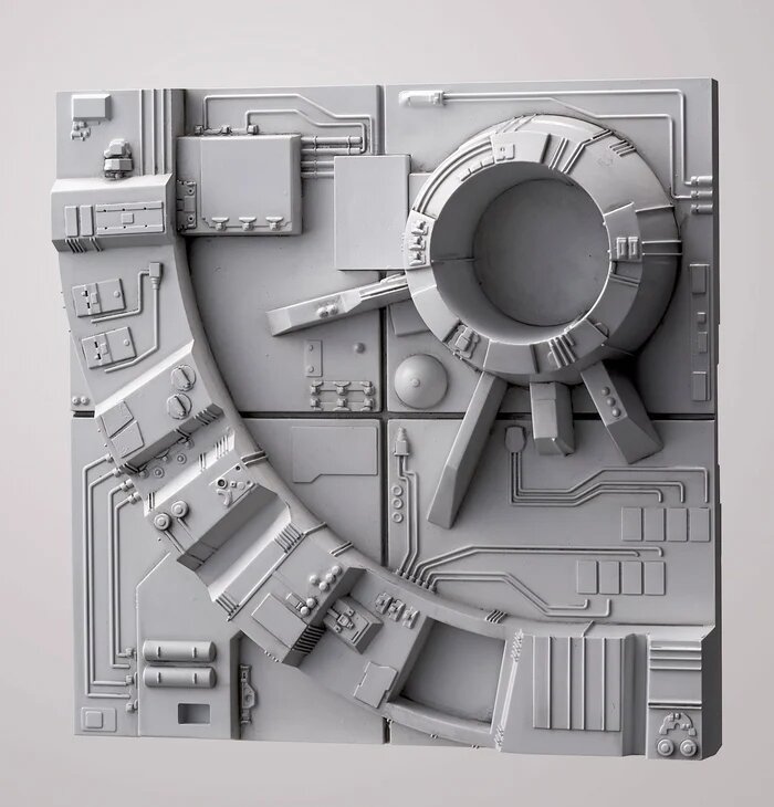 Star Wars 1/72 TIE Fighter