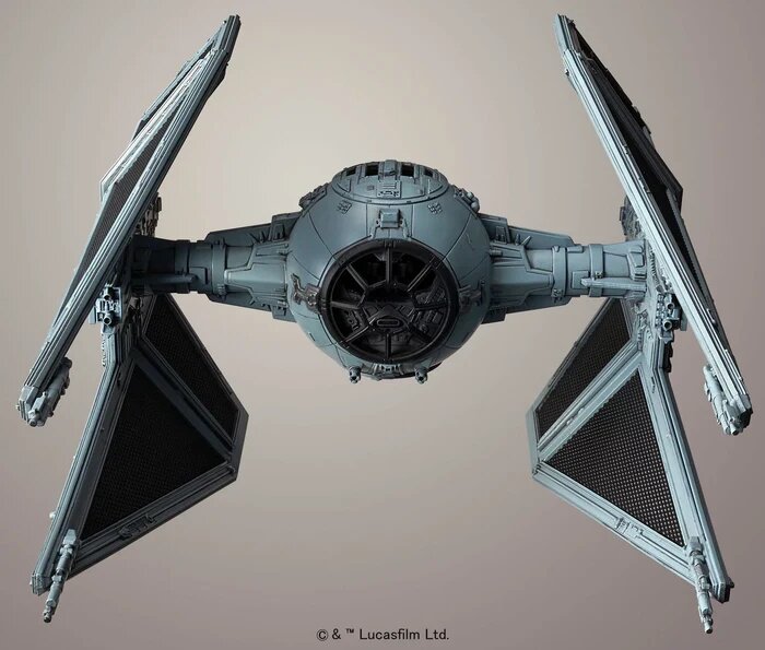 Star Wars 1/72 TIE Interceptor