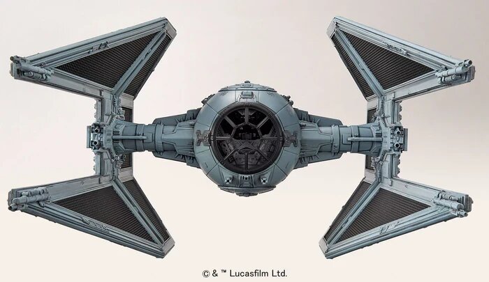 Star Wars 1/72 TIE Interceptor