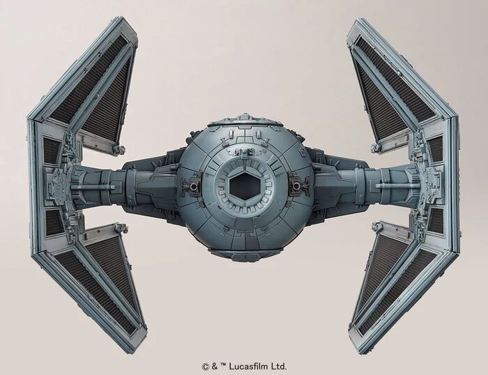Star Wars 1/72 TIE Interceptor