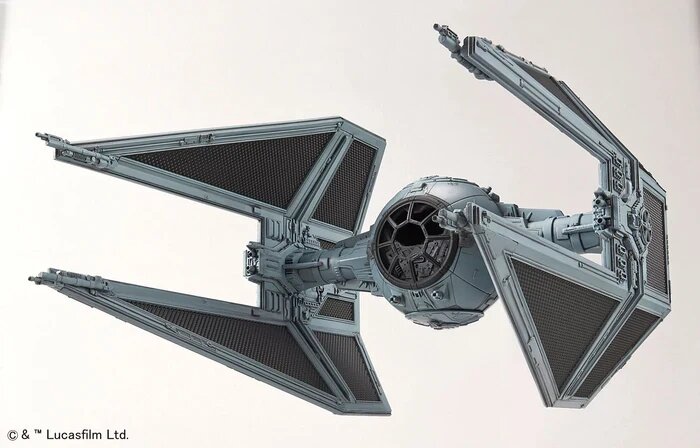 Star Wars 1/72 TIE Interceptor