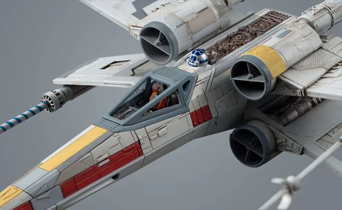 Star Wars 1/72 X-Wing Starfighter