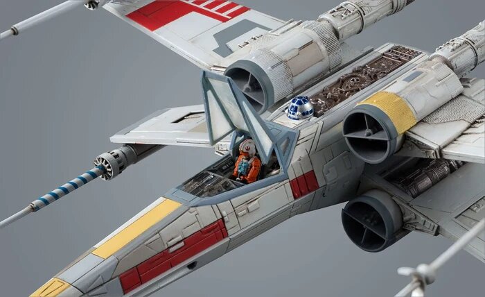 Star Wars 1/72 X-Wing Starfighter