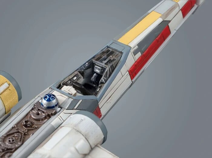Star Wars 1/72 X-Wing Starfighter