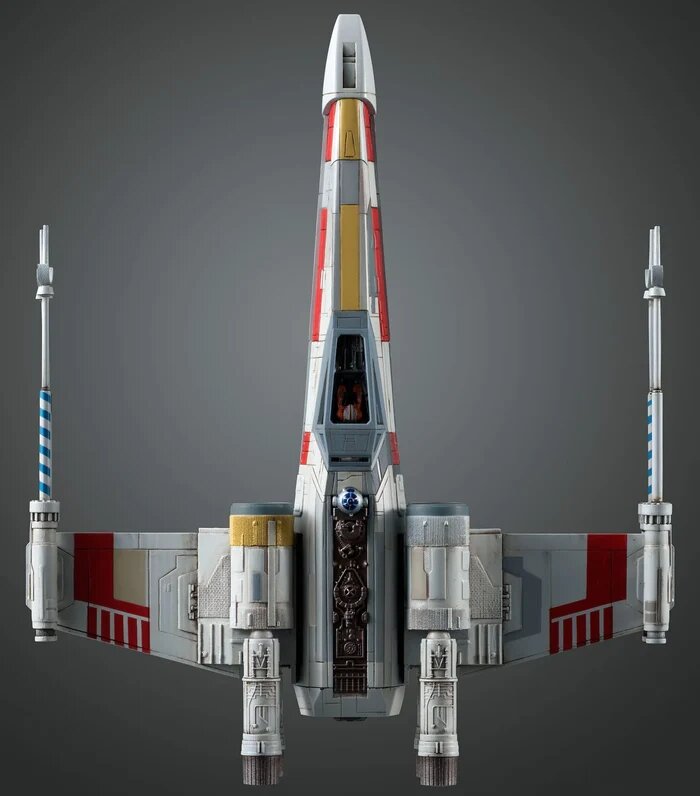 Star Wars 1/72 X-Wing Starfighter