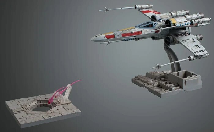 Star Wars 1/72 X-Wing Starfighter