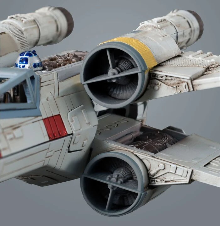 Star Wars 1/72 X-Wing Starfighter
