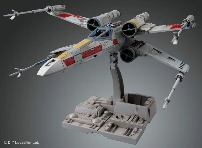 Star Wars 1/72 X-Wing Starfighter