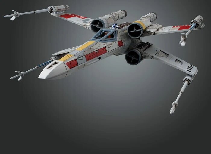 Star Wars 1/72 X-Wing Starfighter