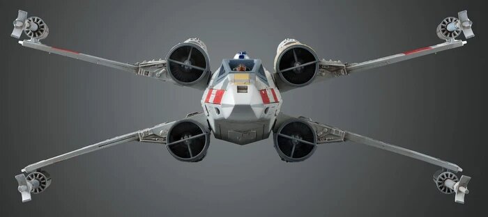 Star Wars 1/72 X-Wing Starfighter