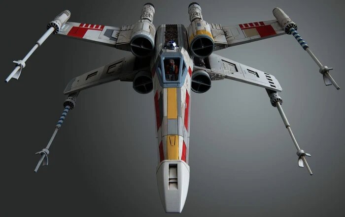 Star Wars 1/72 X-Wing Starfighter