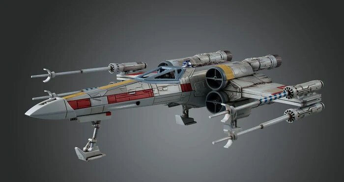 Star Wars 1/72 X-Wing Starfighter