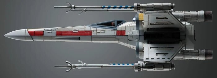 Star Wars 1/72 X-Wing Starfighter