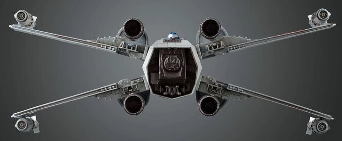 Star Wars 1/72 X-Wing Starfighter