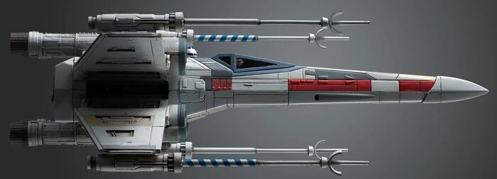 Star Wars 1/72 X-Wing Starfighter