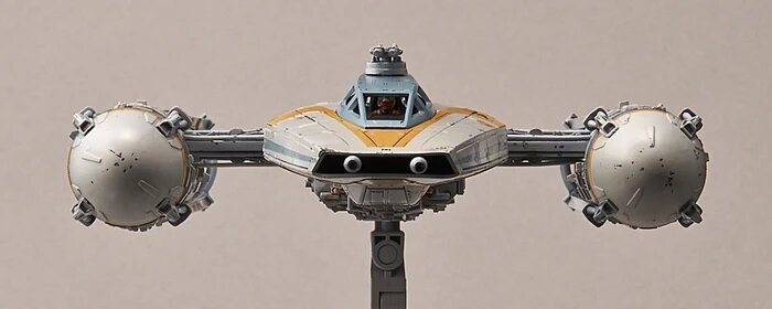 Star Wars 1/72 Y-Wing Starfighter