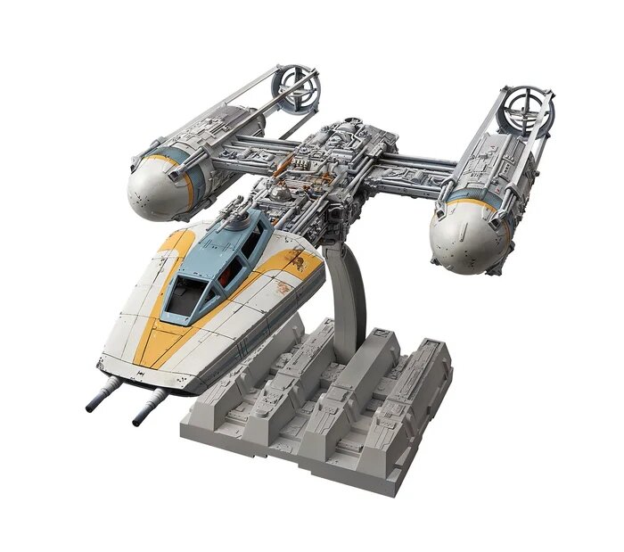 Star Wars 1/72 Y-Wing Starfighter
