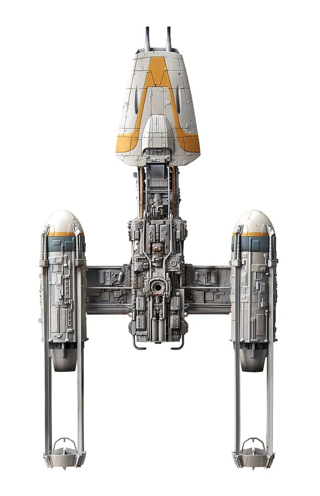 Star Wars 1/72 Y-Wing Starfighter