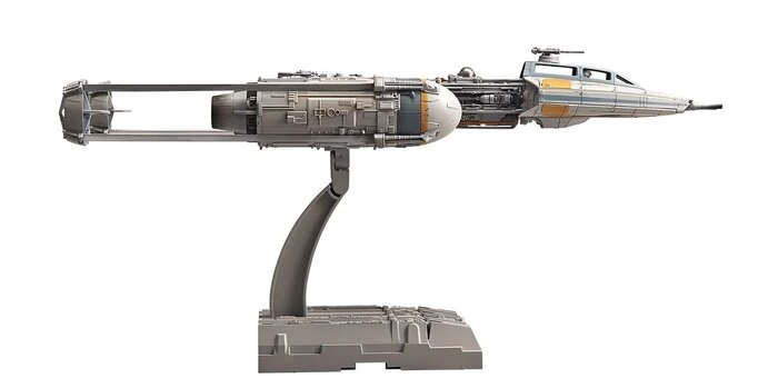 Star Wars 1/72 Y-Wing Starfighter