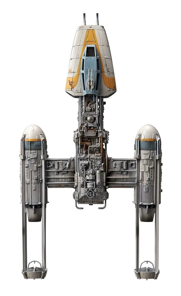 Star Wars 1/72 Y-Wing Starfighter