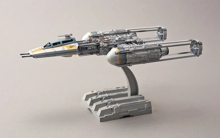 Star Wars 1/72 Y-Wing Starfighter