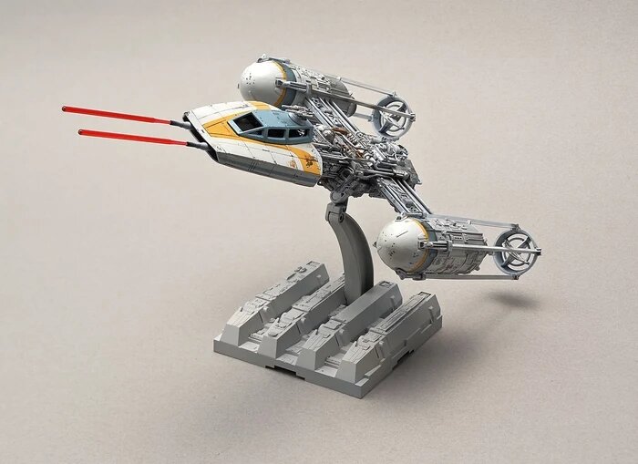 Star Wars 1/72 Y-Wing Starfighter