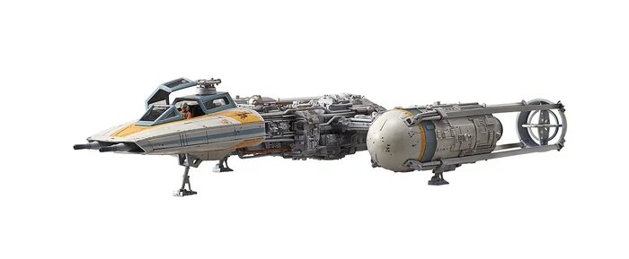 Star Wars 1/72 Y-Wing Starfighter