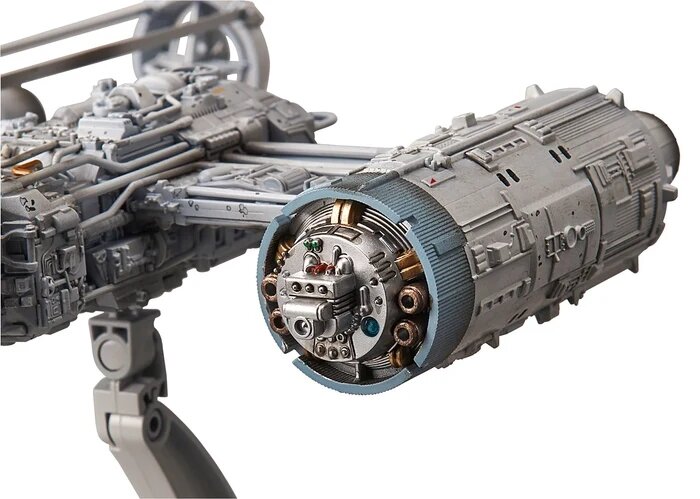 Star Wars 1/72 Y-Wing Starfighter
