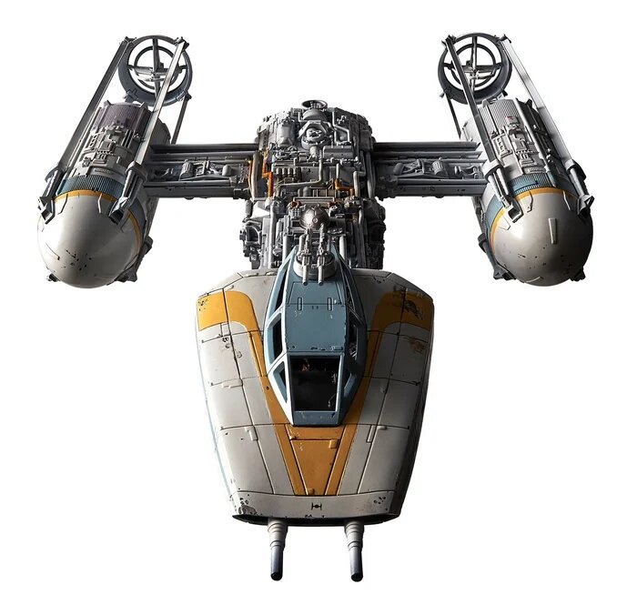 Star Wars 1/72 Y-Wing Starfighter