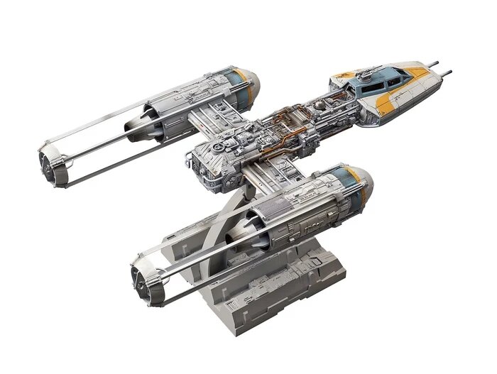 Star Wars 1/72 Y-Wing Starfighter