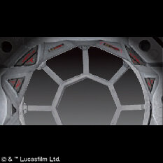 Star Wars 1/72 First Order Special Forces TIE Fighter