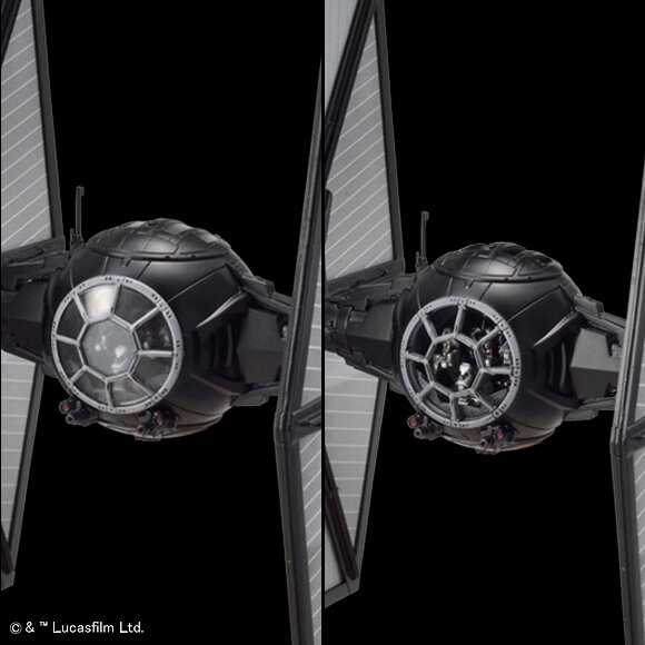 Star Wars 1/72 First Order Special Forces TIE Fighter