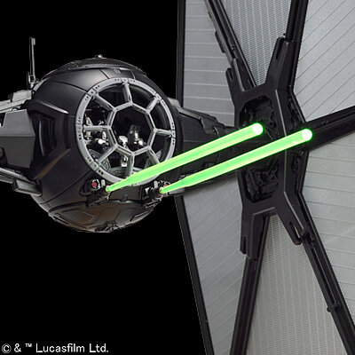 Star Wars 1/72 First Order Special Forces TIE Fighter