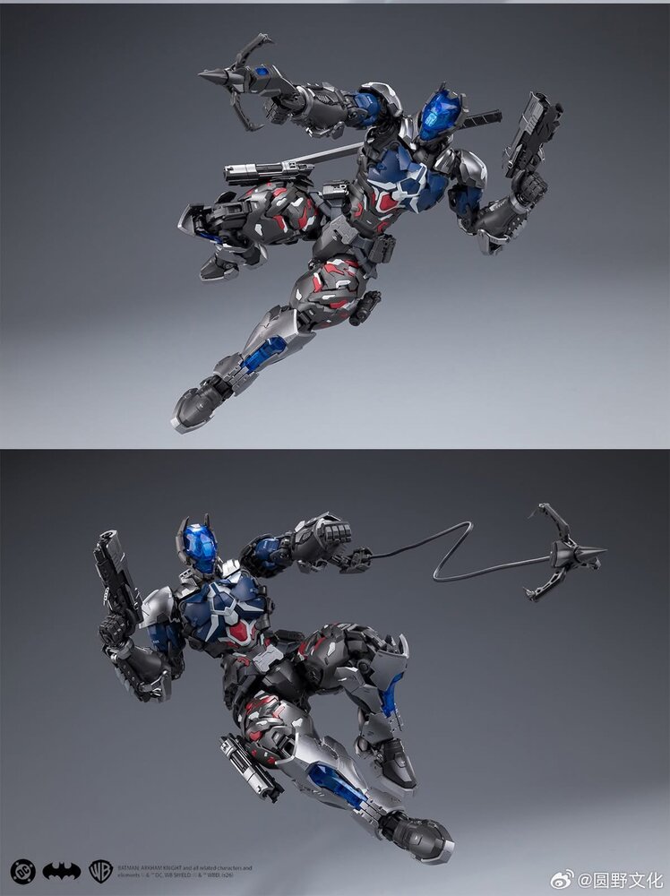 Hemoxian 1/10 Batman Arkham Knight Over Zero