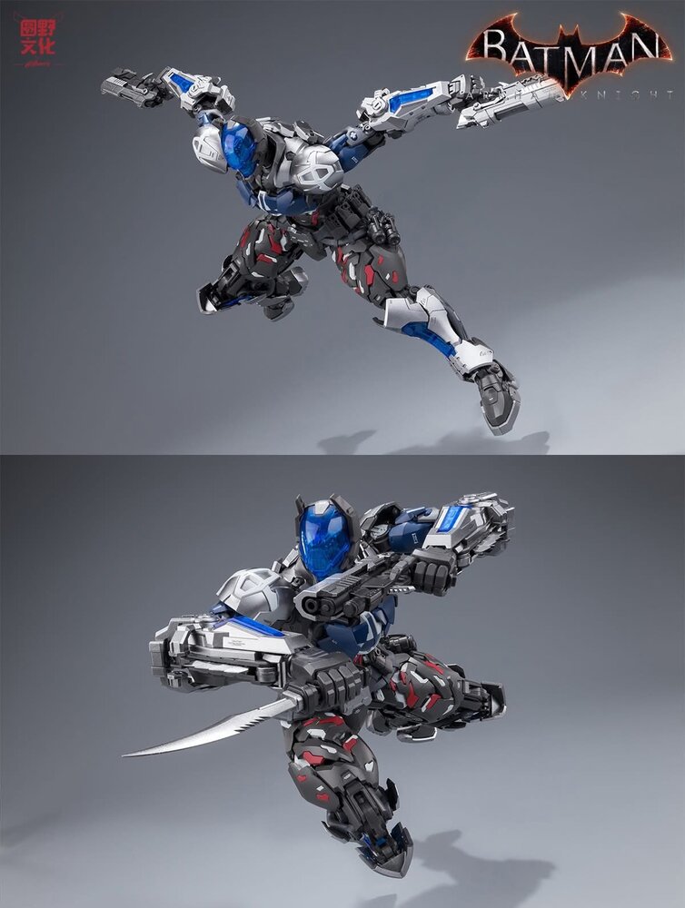 Hemoxian 1/10 Batman Arkham Knight Over Zero