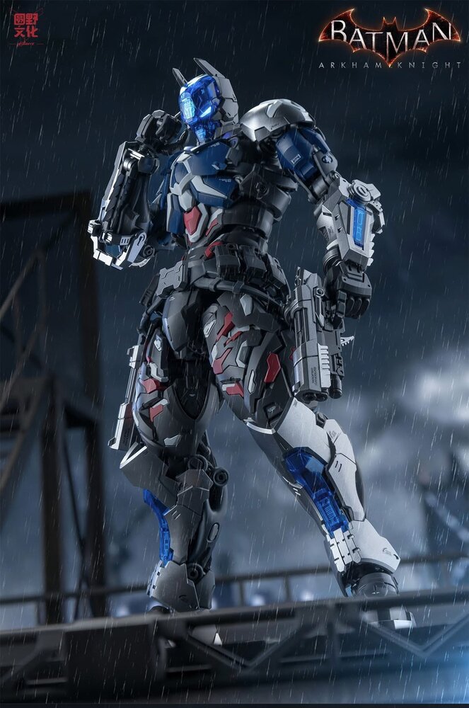 Hemoxian 1/10 Batman Arkham Knight Over Zero