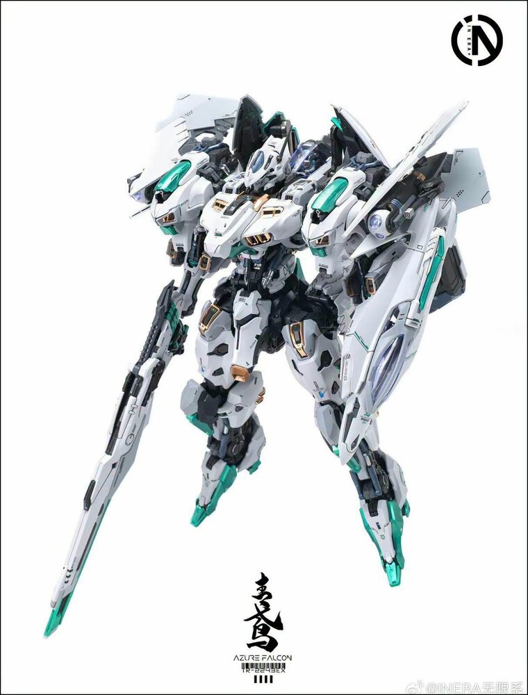 PRE-ORDER In Era+ 1/100 RMD TR-2243EX Azure Falcon