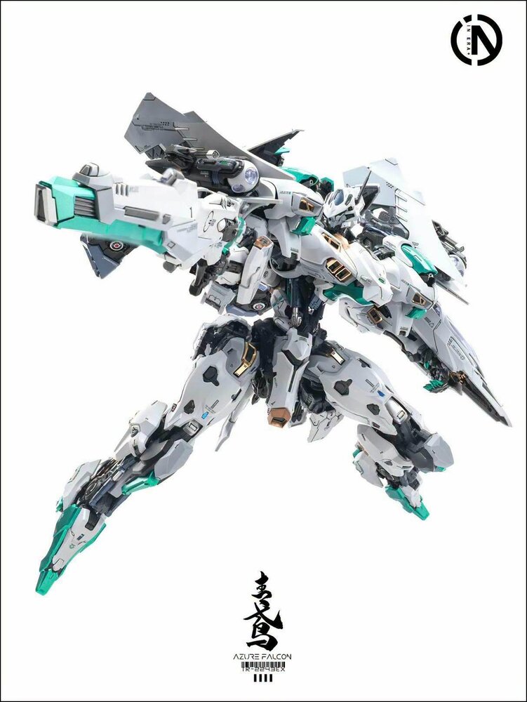 PRE-ORDER In Era+ 1/100 RMD TR-2243EX Azure Falcon