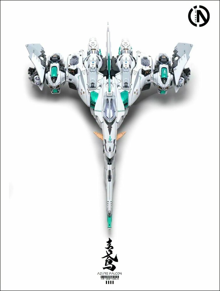 PRE-ORDER In Era+ 1/100 RMD TR-2243EX Azure Falcon